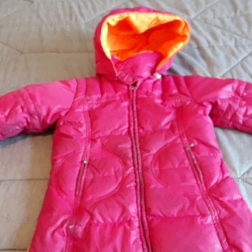 Girls's Diesel warm winter coat size 7